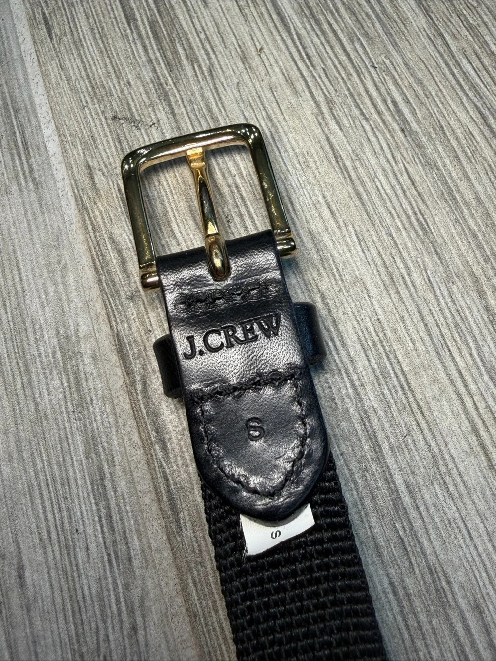 J.Crew Women's Belt Multicolor Western Aztec Print Black Background Size Small - Picture 2 of 4